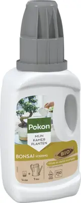 Pokon Bio Bonsai Voeding 250ml - afbeelding 2