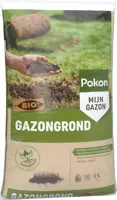Pokon Bio Gazongrond Turfvrij 30L - afbeelding 1
