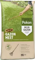 Pokon Bio Gazonmest 16,8kg voor 250m²  - afbeelding 2