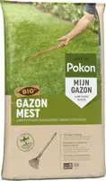 Pokon Bio Gazonmest 16,8kg voor 250m²  - afbeelding 2