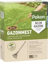 Pokon Bio Gazonmest 1kg voor 15m²  - afbeelding 2