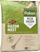 Pokon Bio Gazonmest 5kg voor 75m²  - afbeelding 2