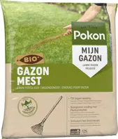 Pokon Bio Gazonmest 8,4kg voor 125m²  - afbeelding 2