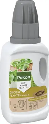 Pokon Bio Groene planten Voeding 250ml - afbeelding 2