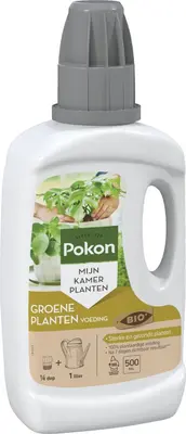 Pokon Bio Groene planten Voeding 500ml - afbeelding 2