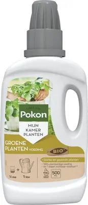 Pokon Bio Groene planten Voeding 500ml - afbeelding 1