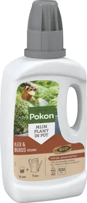 Pokon Bio Ilex & Buxus Voeding 500ml - afbeelding 3