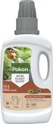 Pokon Bio Ilex & Buxus Voeding 500ml - afbeelding 1