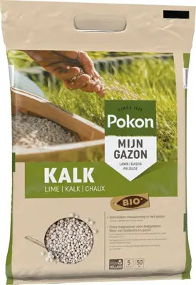 Pokon Bio Kalk 5kg voor 50m² - afbeelding 2