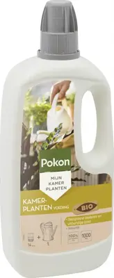 Pokon Bio Kamerplanten Voeding 1L - afbeelding 2