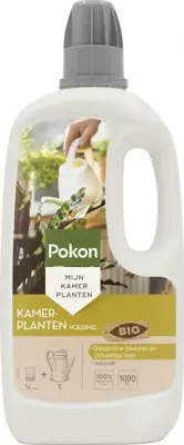 Pokon Bio Kamerplanten Voeding 1L - afbeelding 1