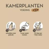 Pokon Bio Kamerplanten Voeding 250ml - afbeelding 4