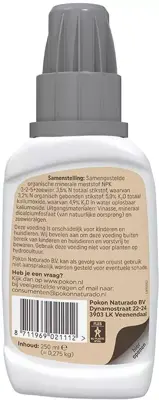 Pokon Bio Kamerplanten Voeding 250ml - afbeelding 3