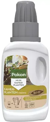 Pokon Bio Kamerplanten Voeding 250ml - afbeelding 2