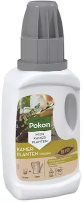 Pokon Bio Kamerplanten Voeding 250ml - afbeelding 1