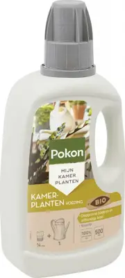 Pokon Bio Kamerplanten Voeding 500ml  - afbeelding 1