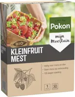 Pokon Bio Kleinfruit Mest 1kg  - afbeelding 1