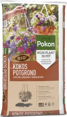 Pokon Bio Kokos Potgrond 20L - afbeelding 3