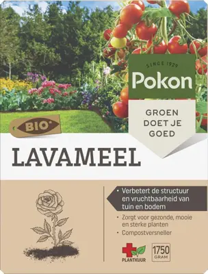 Pokon Bio Lavameel 1,75kg - afbeelding 1