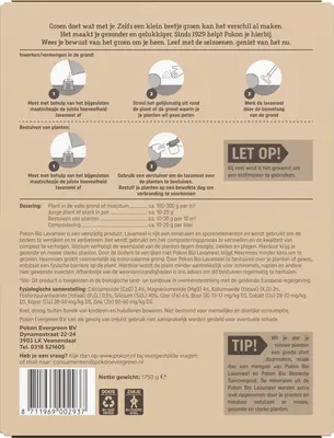Pokon Bio Lavameel 1,75kg - afbeelding 3