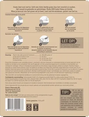 Pokon Bio Lavameel 1,75kg - afbeelding 3
