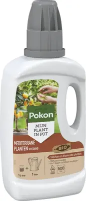 Pokon Bio Mediterrane Planten Voeding 500ml - afbeelding 2