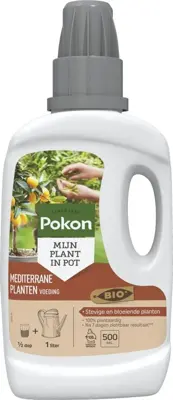 Pokon Bio Mediterrane Planten Voeding 500ml - afbeelding 1