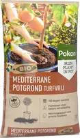Pokon Bio Mediterrane Potgrond Turfvrij 30L (RHP) - afbeelding 2