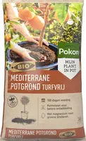 Pokon Bio Mediterrane Potgrond Turfvrij 30L (RHP) - afbeelding 1