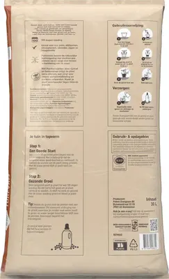Pokon Bio Mediterrane Potgrond Turfvrij 30L (RHP) - afbeelding 3