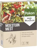 Pokon Bio Moestuin Mest 1kg  - afbeelding 1