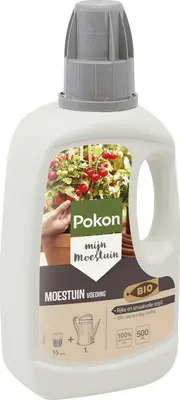Pokon Bio Moestuin Voeding 500ml - afbeelding 1