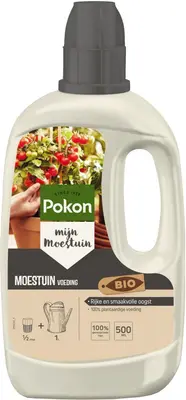 Pokon Bio Moestuin Voeding 500ml - afbeelding 3
