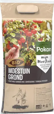 Pokon Bio Moestuingrond 10L - afbeelding 5