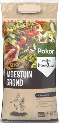 Pokon Bio Moestuingrond 10L - afbeelding 1