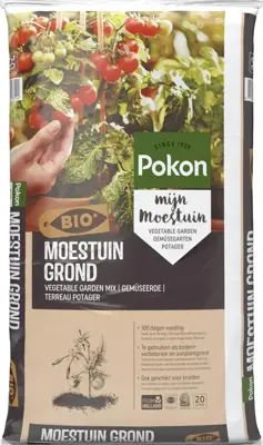 Pokon Bio Moestuingrond 20L - afbeelding 1