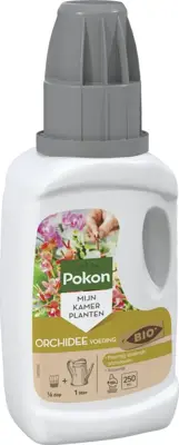 Pokon Bio Orchidee Voeding 250 ml - afbeelding 2