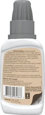Pokon Bio Palm Voeding 250ml - afbeelding 4