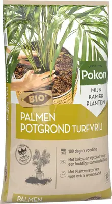 Pokon Bio Palmen Potgrond Turfvrij 10L (RHP) - afbeelding 2
