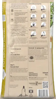 Pokon Bio Palmen Potgrond Turfvrij 10L (RHP) - afbeelding 3