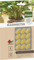 Pokon Bio Plantkuur Bladinsectgevoelige Planten Capsules 12 stuks - afbeelding 2