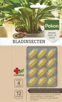 Pokon Bio Plantkuur Bladinsectgevoelige Planten Capsules 12 stuks - afbeelding 1