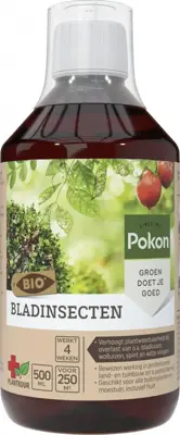 Pokon Bio Plantkuur Bladinsectgevoelige Planten Concentraat 500ml - afbeelding 1