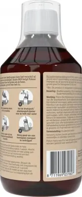 Pokon Bio Plantkuur Bladinsectgevoelige Planten Concentraat 500ml - afbeelding 3