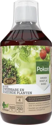 Pokon Bio Plantkuur Bladinsectgevoelige Planten Concentraat 500ml - afbeelding 1