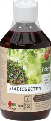 Pokon Bio Plantkuur Bladinsectgevoelige Planten Concentraat 500ml - afbeelding 2