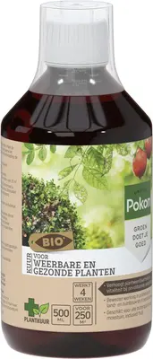Pokon Bio Plantkuur Bladinsectgevoelige Planten Concentraat 500ml - afbeelding 2