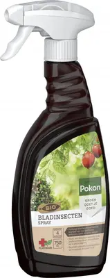 Pokon Bio Plantkuur Bladinsectgevoelige Planten Spray 750ml - afbeelding 2