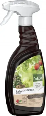 Pokon Bio Plantkuur Bladinsectgevoelige Planten Spray 750ml - afbeelding 2