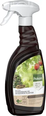 Pokon Bio Plantkuur Bladinsectgevoelige Planten Spray 750ml - afbeelding 2